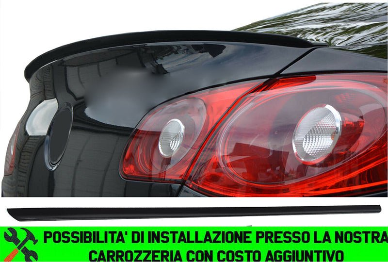 VW PASSAT CC 2008-2017 REAR BONNET SPOILER IN ABS RLINE LOOK