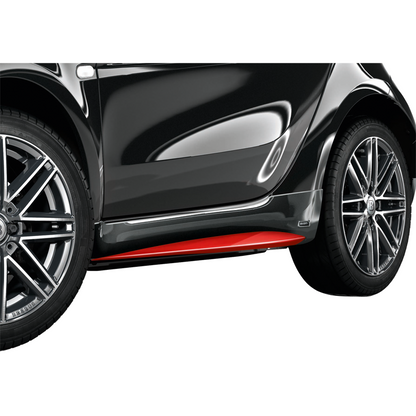 SMART ForTwo 453 SOTTO PORTA LATERALI SPORTIVI MINIGONNE IN ABS