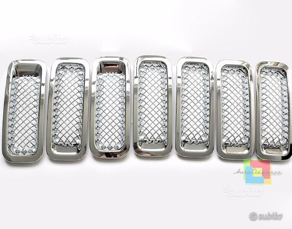 Jeep Patriot 2011-2015 CHROME FRONT GRILLE