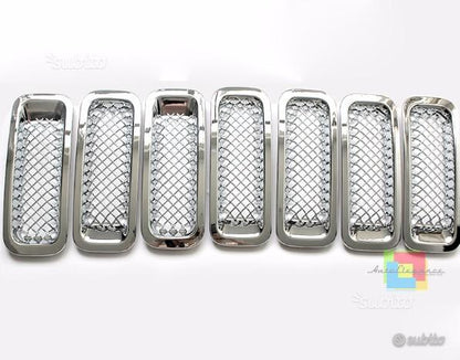 Jeep Patriot 2011-2015 CHROME FRONT GRILLE