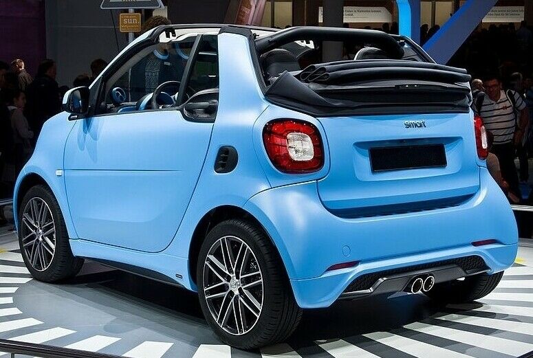 SMART ForTwo 453 SOTTO PORTA LATERALI SPORTIVI MINIGONNE IN ABS
