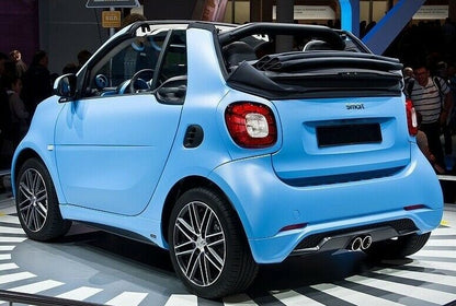 SMART ForTwo 453 SOTTO PORTA LATERALI SPORTIVI MINIGONNE IN ABS