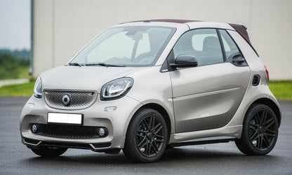 SMART ForTwo 453 SOTTO PORTA LATERALI SPORTIVI MINIGONNE IN ABS
