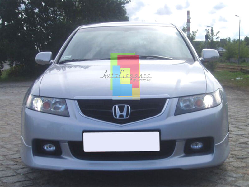 UNDER BUMPER HONDA ACCORD MK7 02-07 FRONT SPOILER SPORT DESIGN