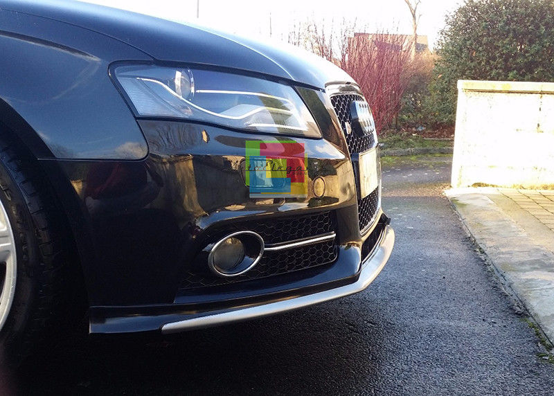 SOTTO PARAURTI AUDI A4 8K B8 AVANT BERLINA 2007-2012 SPOILER ANTERIORE RS4 - ABS