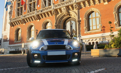 MINI COOPER R56 2006-2010 FRONT BUMPER COOPER S LOOK IN ABS