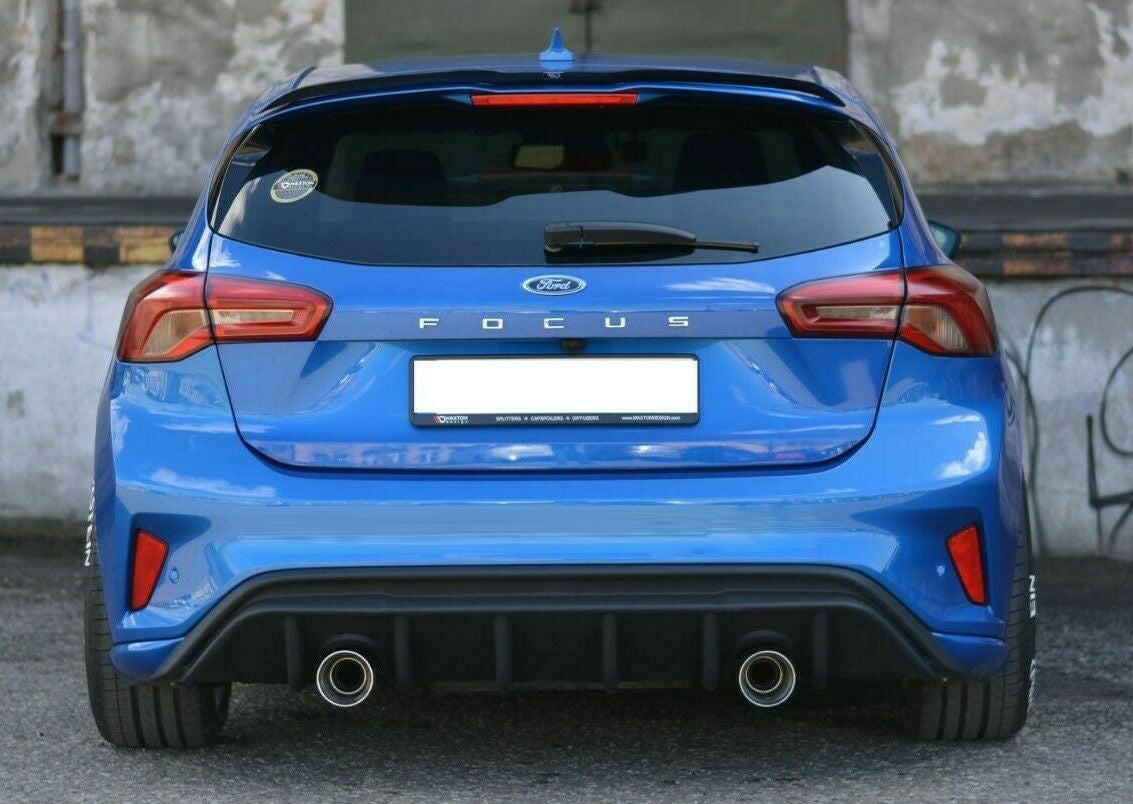 FORD FOCUS IV MK4 2018+ ABS SPORT REAR DIFFUSER