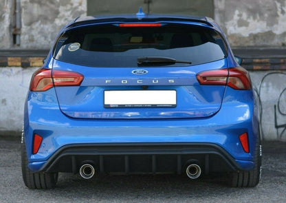 FORD FOCUS IV MK4 2018+ ABS SPORT REAR DIFFUSER