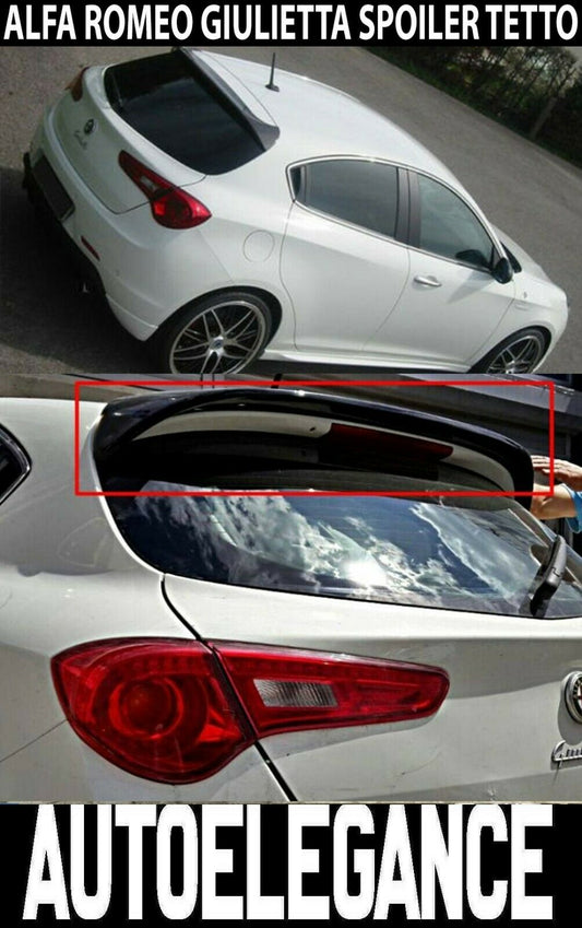 ALFA ROMEO GIULIETTA SPOILER TETTO ALETTONE SPORTIVO VRT AUTOELEGANCERICAMBI