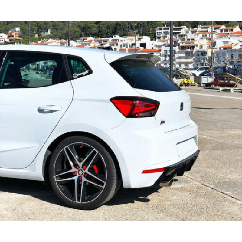 SEAT IBIZA 6F 2017+ REAR DIFFUSER UNDER BUMPER
