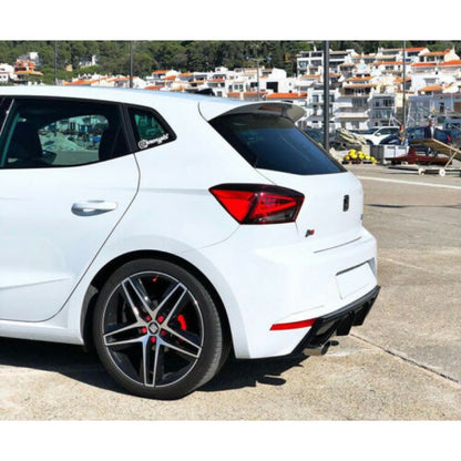 SEAT IBIZA 6F 2017+ REAR DIFFUSER UNDER BUMPER
