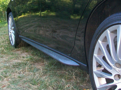 ALFA ROMEO GIULIETTA 2010+ MINIGONNE LATERALI SOTTO PORTA SPORTIVO TUNING AUTOELEGANCERICAMBI