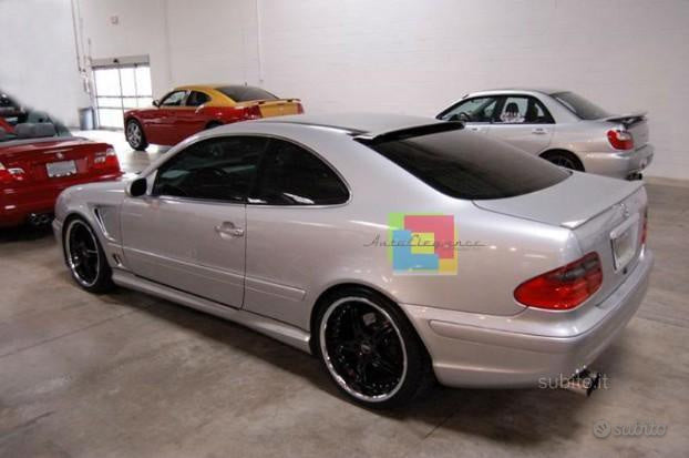 SPOILER POSTERIORE SUL LUNOTTO AMG LOOK MERCEDES CLASSE C
