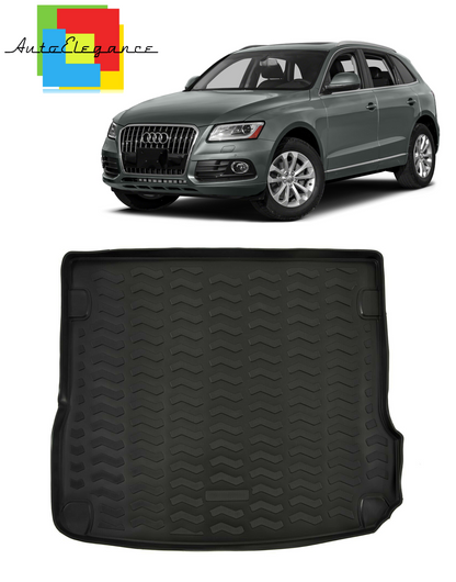 TRUNK LINER RUBBER CARPET SUPERGRIP AUDI Q5 2008-2015 -AT-