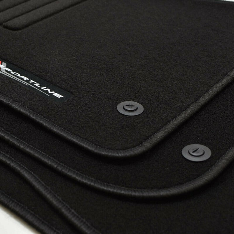 AUDI A4 8K B8 2007-2015 SET TAPPETINI IN MOQUETTE DI ALTA QUALITA' SPECIFICO AUTOELEGANCERICAMBI