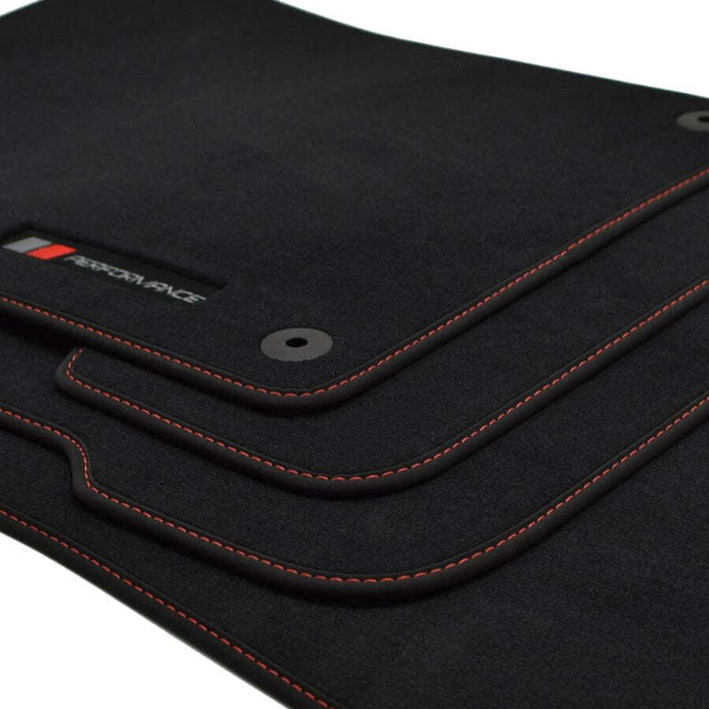 AUDI A7 SPORTBACK 2010-2018 SET TAPPETINI IN VELLUTO DI ALTA QUALITA' SPECIFICO AUTOELEGANCERICAMBI