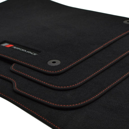 AUDI A3 8P 2003-2012 SET TAPPETINI IN VELLUTO DI ALTA QUALITA' SPECIFICO AUTOELEGANCERICAMBI