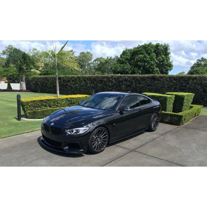 BMW SERIE 4 F32 F33 F36 FLAPS SOTTO MINIGONNE LATERALI SOTTO PORTA LOOK M TECH AUTOELEGANCERICAMBI