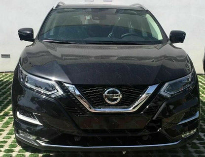 CROMATURA PARAURTI ANTERIORE NISSAN QASHQAI J11 2017+ ACCIAIO INOX ADESIVO 0032 AUTOELEGANCERICAMBI