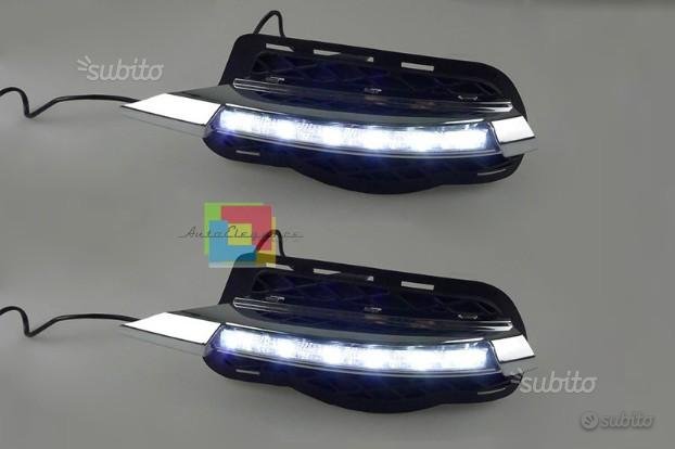 GRIGLIE DIURNE LED MERCEDES CLASSE C W204 2007-2011