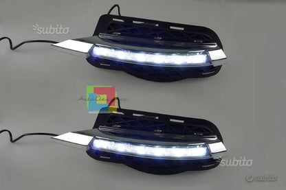 GRIGLIE DIURNE LED MERCEDES CLASSE C W204 2007-2011
