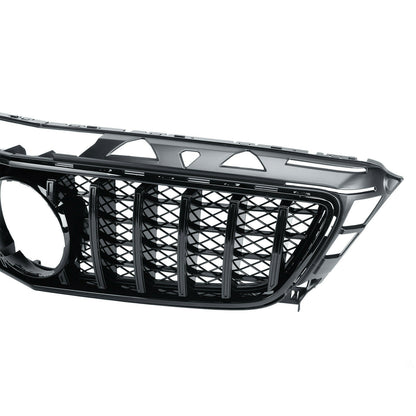 GRIGLIA ANTERIORE MERCEDES CLS C218 X218 2011 AL 2014 PROFILI NERI
