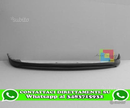 FRONT BUMPER SPOILER VW GOLF 5 2003-2008