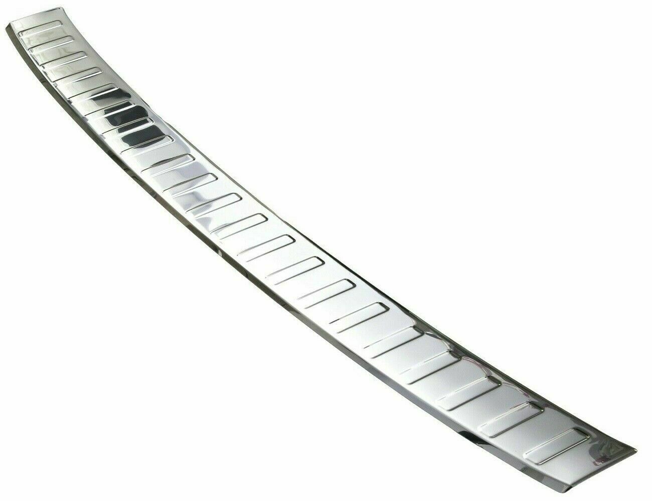 CROMATURA PROTEZIONE PARAURTI POSTERIORE AUDI A4 B9 AVANT INOX ADESIVO 0032 AUTOELEGANCERICAMBI