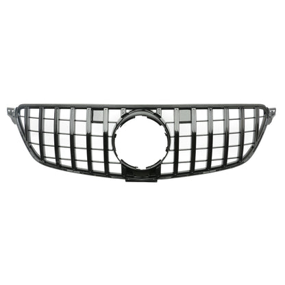 MERCEDES GLE W166 SUV 2015-2018 AMG FRONT GRILLE GLOSS BLACK