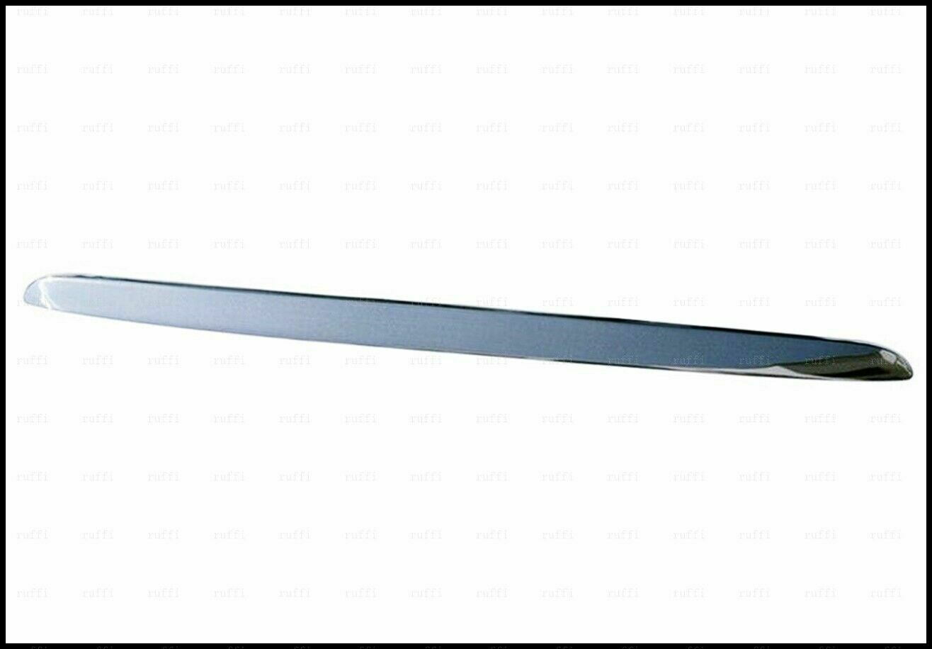 CROMATURA BAGAGLIAIO SUPERIORE MERCEDES ML W164 2005-2011 INOX ADESIVO 0032 AUTOELEGANCERICAMBI