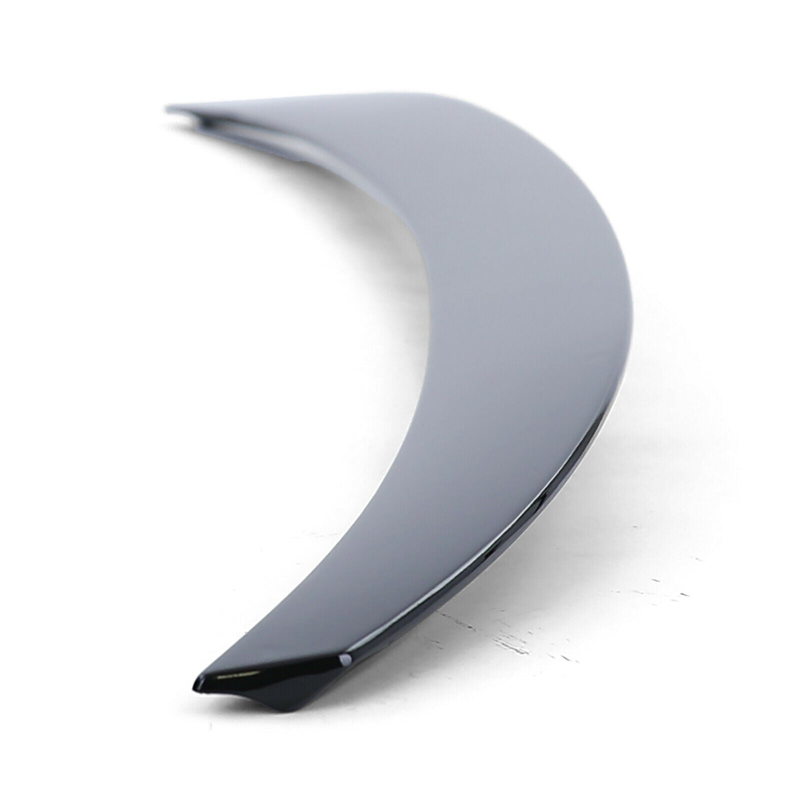 BMW SERIE 7 G11 G12 2015+ SPOILER POSTERIORE SUL COFANO ABS NERO LUCIDO AUTOELEGANCERICAMBI