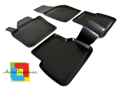 SET OF CUSTOM RUBBER CAR INTERIOR MATS VW Passat CC 2005-2015 0032