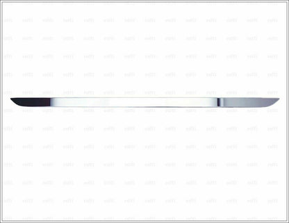 CROMATURA BAGAGLIAIO BMW X1 E84 2009-2015 ACCIAIO INOX ADESIVO 0032 AUTOELEGANCERICAMBI