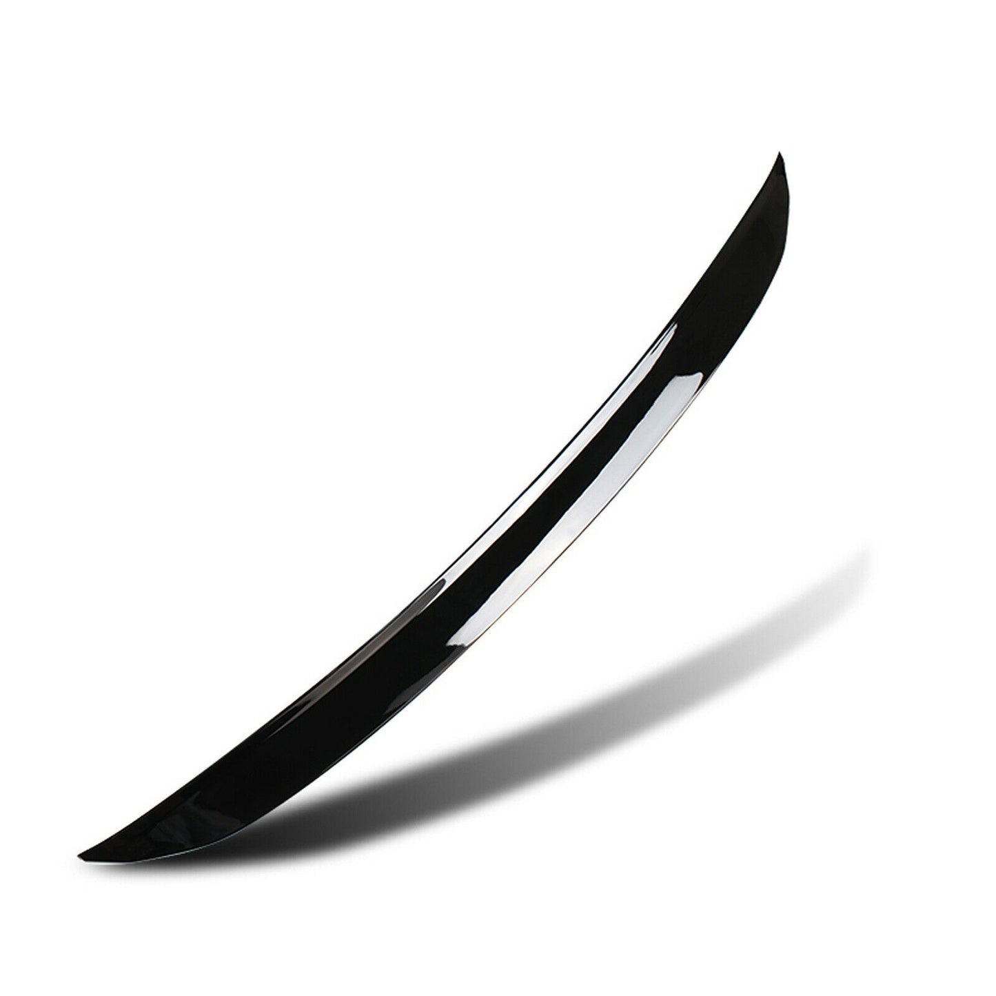 ROOF SPOILER MERCEDES GLC X253 SUV 2015-2021 REAR AMG ABS GLOSS BLACK