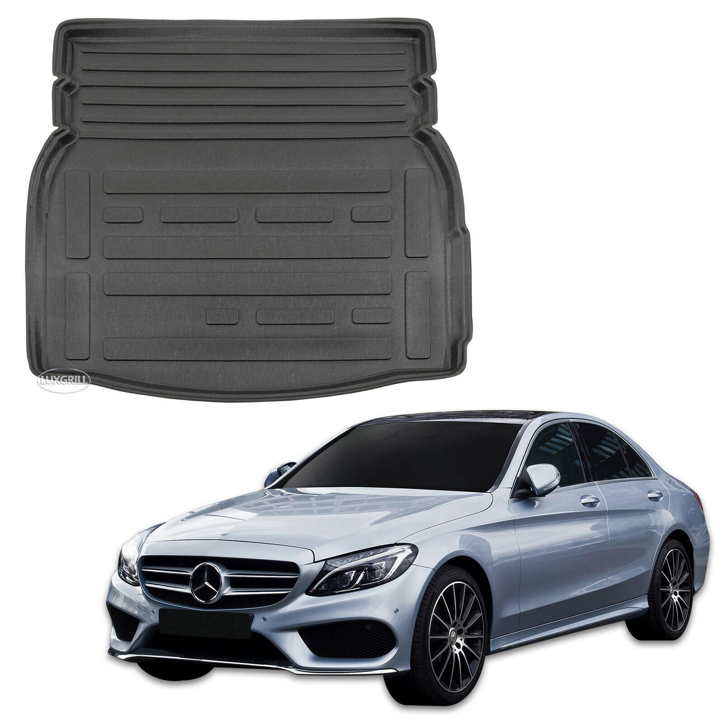 PVC TRUNK LINER FOR MERCEDES C-CLASS W205 2014+