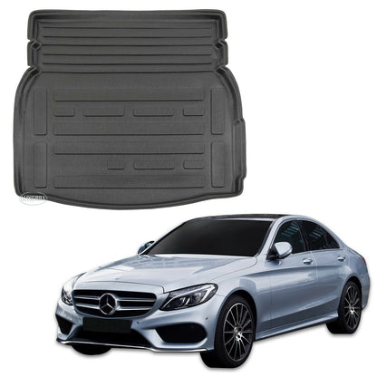 PVC TRUNK LINER FOR MERCEDES C-CLASS W205 2014+