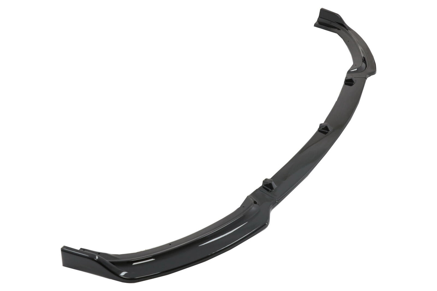 BMW 3 F30 F31 FRONT BUMPER SPLITTER ABS GLOSSY BLACK LIP SPOILER