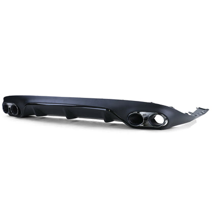 REAR DIFFUSER FOR MERCEDES E CLASS COUPE C238 AMG LOOK