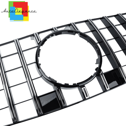 FRONT GRILLE ML W164 2008-2012 GT LOOK CHROME FINISH NEWS
