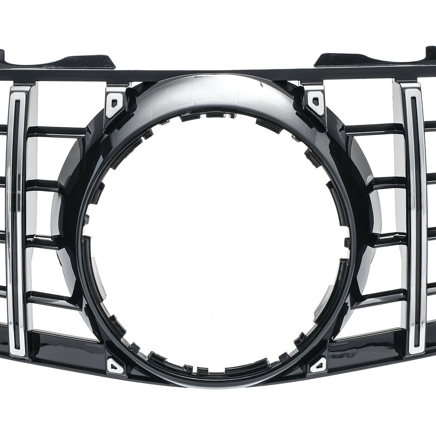 FRONT GRILLE MERCEDES SL R230 2008-2011 AMG DESIGN SATIN