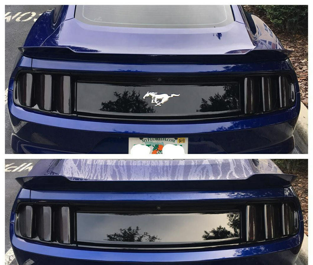 FORD MUSTANG 2015-2020 PROTEZIONE COFANO POSTERIORE ABS NERO