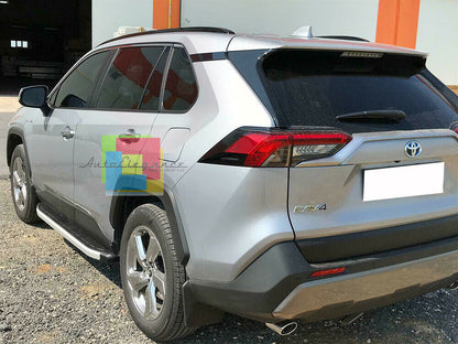 SIDE STEPS TOYOTA RAV4 RAV-4 V 2018+ UNDER DOOR NON-SLIP