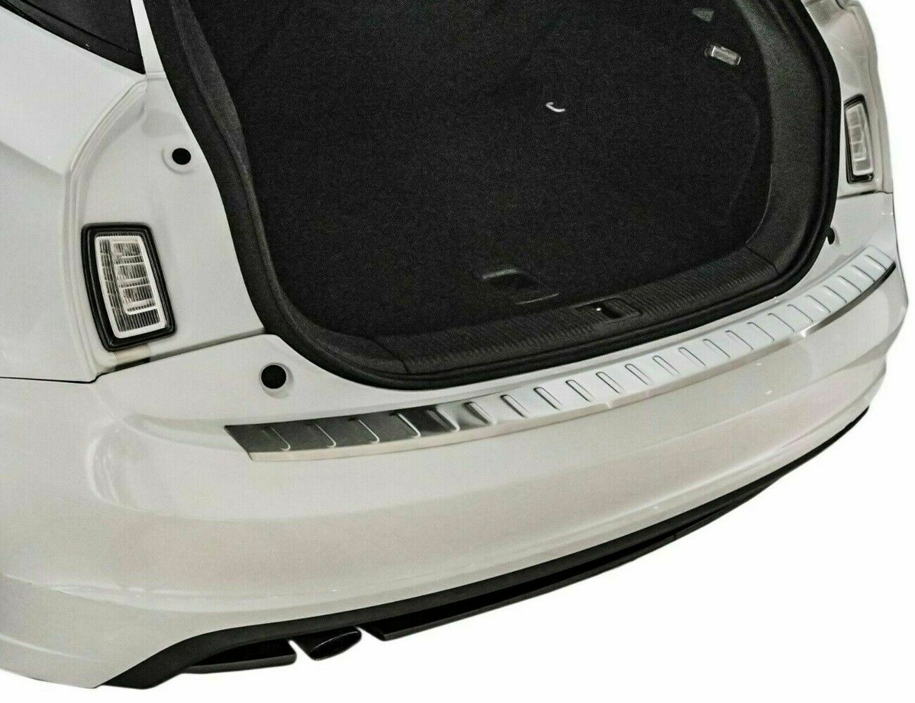CROMATURA PROTEZIONE PARAURTI POSTERIORE AUDI A1 8X 2010-2018 INOX ADESIVO 0032 AUTOELEGANCERICAMBI