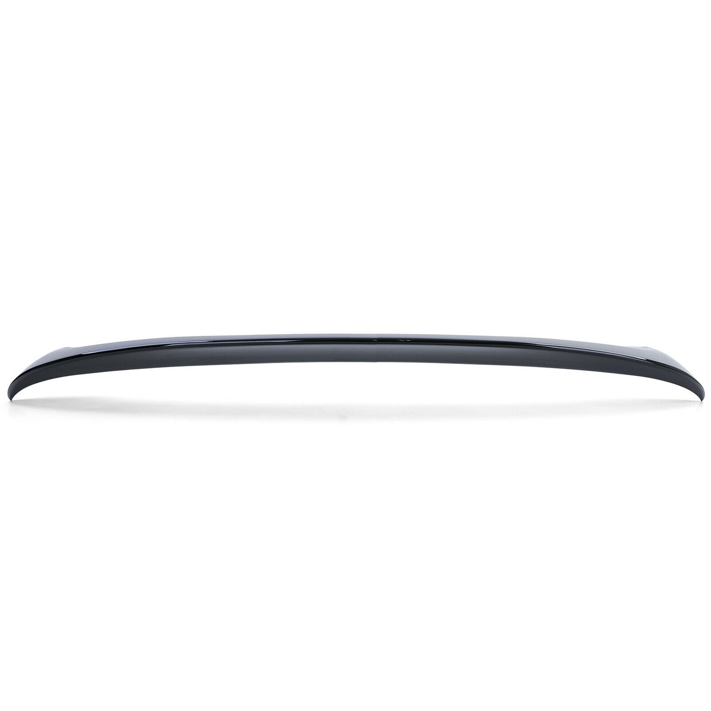 SPOILER SUL TETTO PER VW GOLF 6 VI 2008-2012 POSTERIORE SPORTIVO NERO LUCIDO