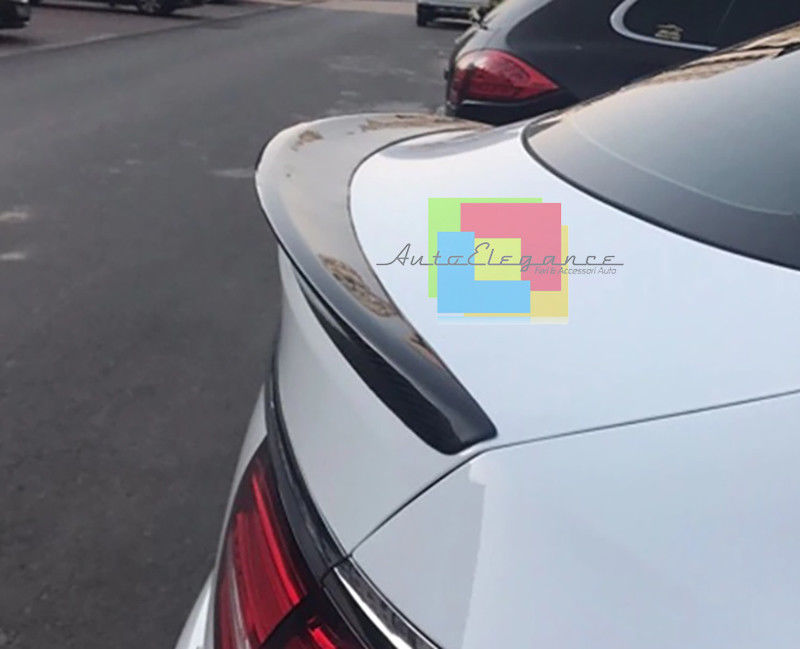 SPOILER POSTERIORE SUL COFANO LOOK AMG NERO LUCIDO ABS MERCEDES GLE C292 COUPE