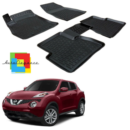 CUSTOM RUBBER CAR INTERIOR MATS SET NISSAN JUKE 2010-2018 0032