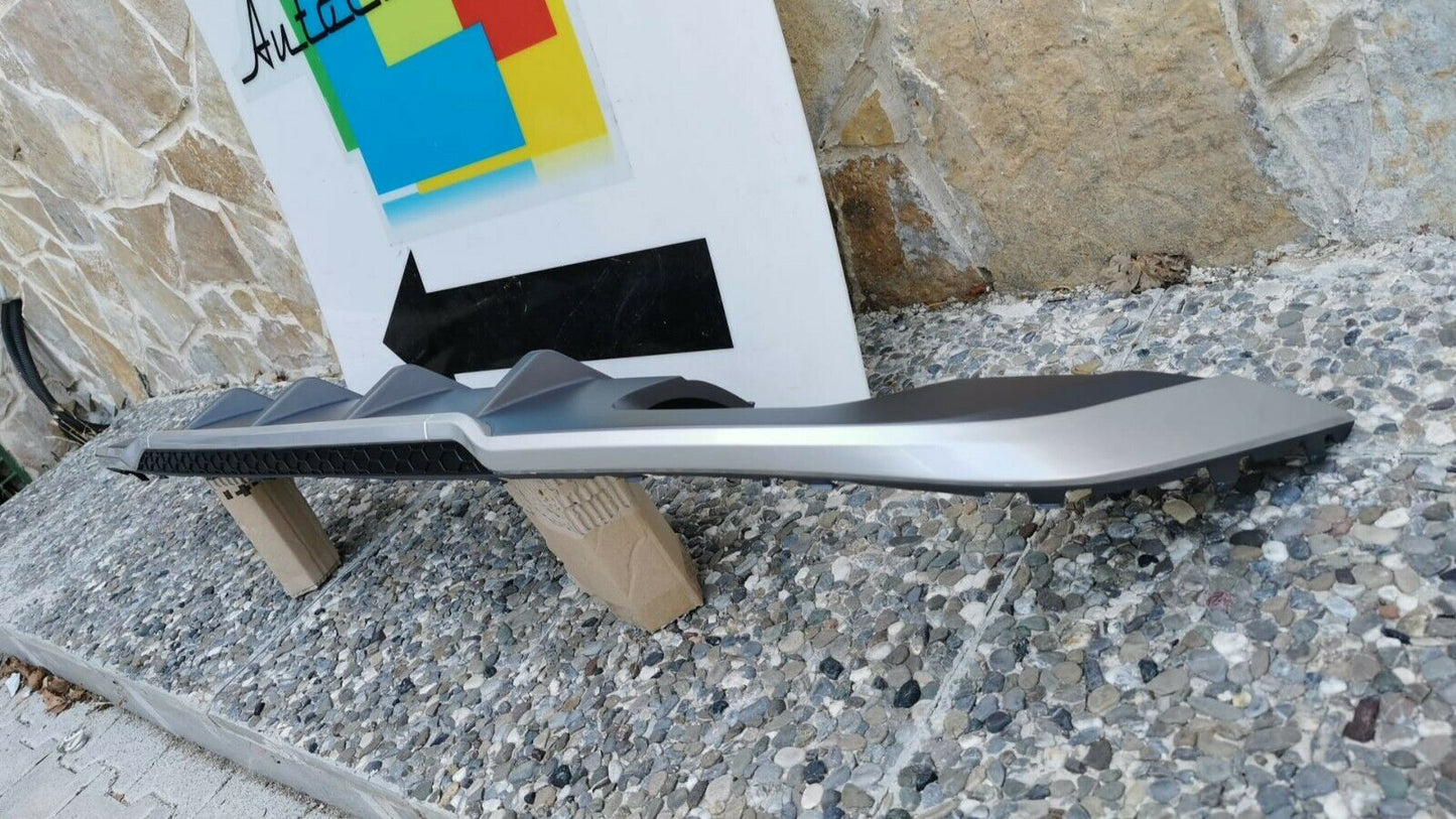 SOTTO PARAURTI PER AUDI A3 8V SPORTBACK 2016-2019 RESTYLING DIFFUSORE S3