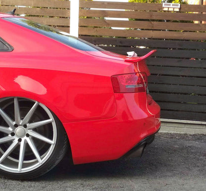 AUDI A5 COUPE 2007-2014 SPOILER POSTERIORE ALETTONE SUL COFANO LOOK TUNING AUTOELEGANCERICAMBI