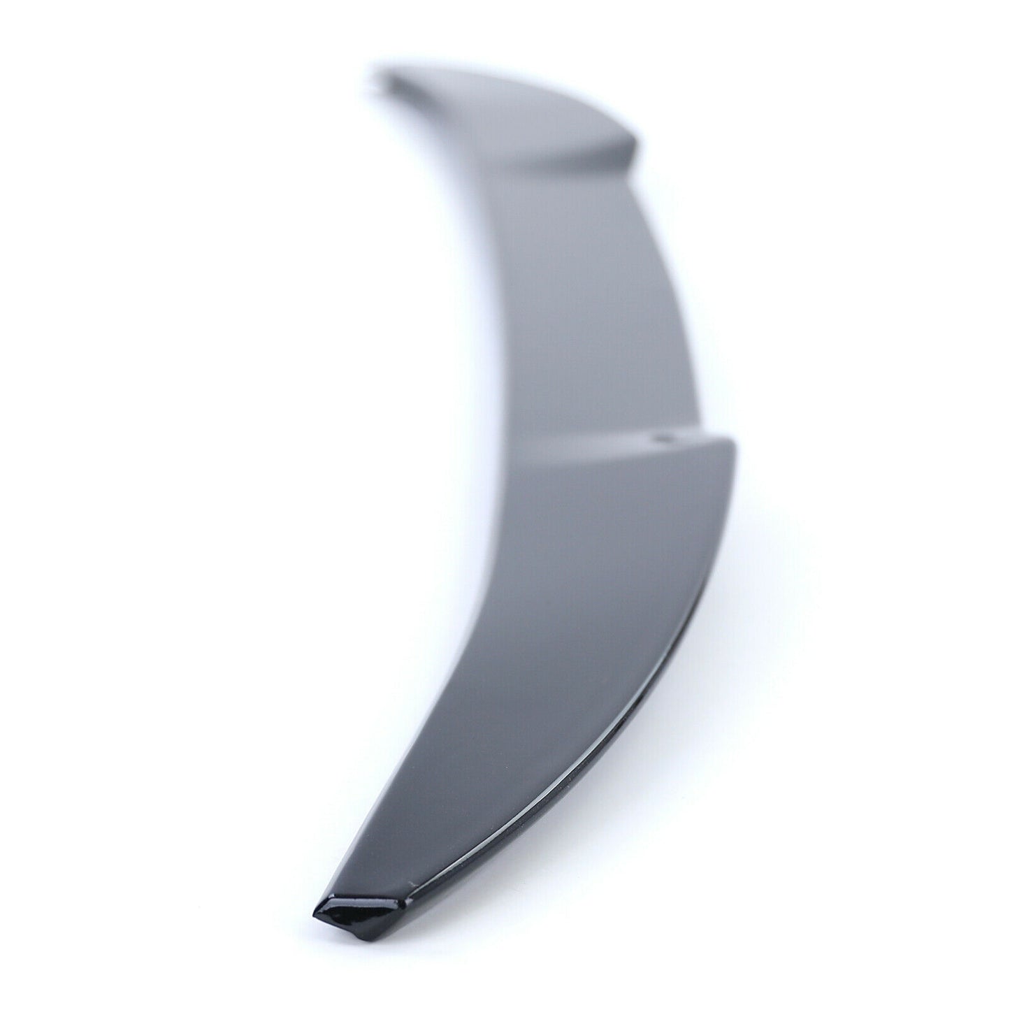 SPOILER POSTERIORE SUL COFANO BMW X4 F26 2014-2018 LOOK M SPORT NERO LUCIDO