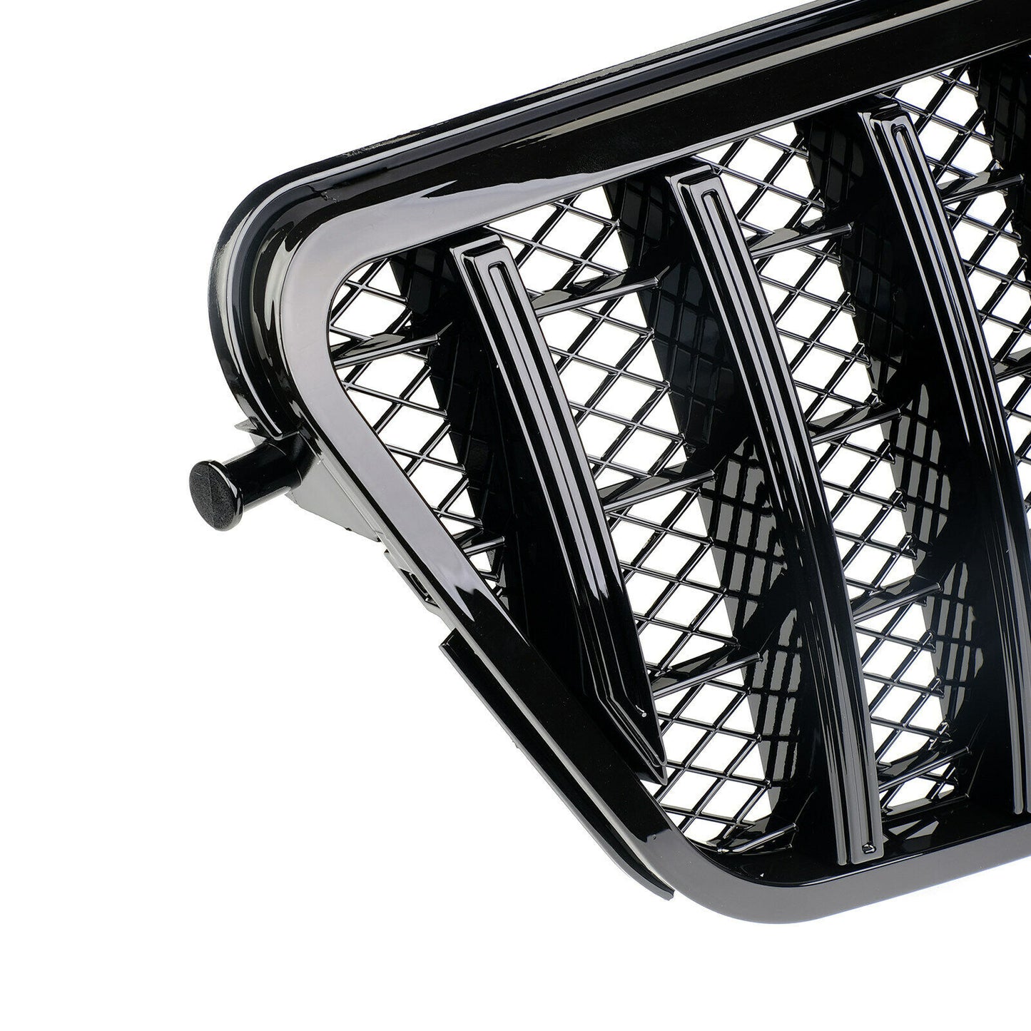 FRONT GRILLE MERCEDES E-CLASS W212 S212 09-12 BLACK AMG MASK